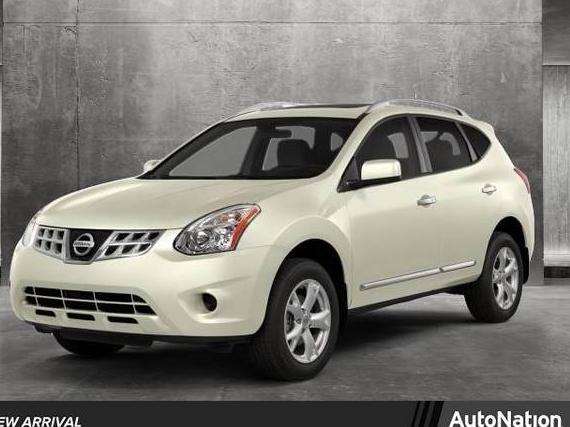 NISSAN ROGUE SELECT 2014 JN8AS5MT0EW617200 image